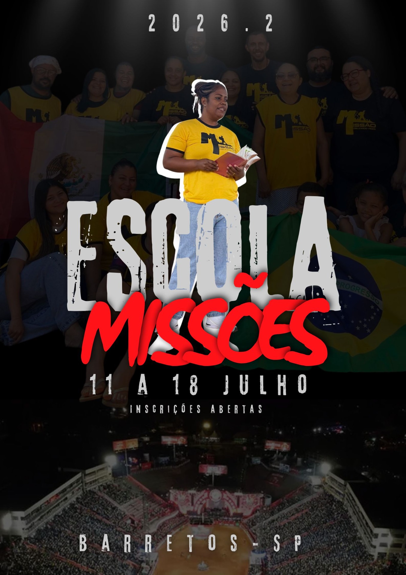 Formulário de inscrição aqui! Clicar na imagem